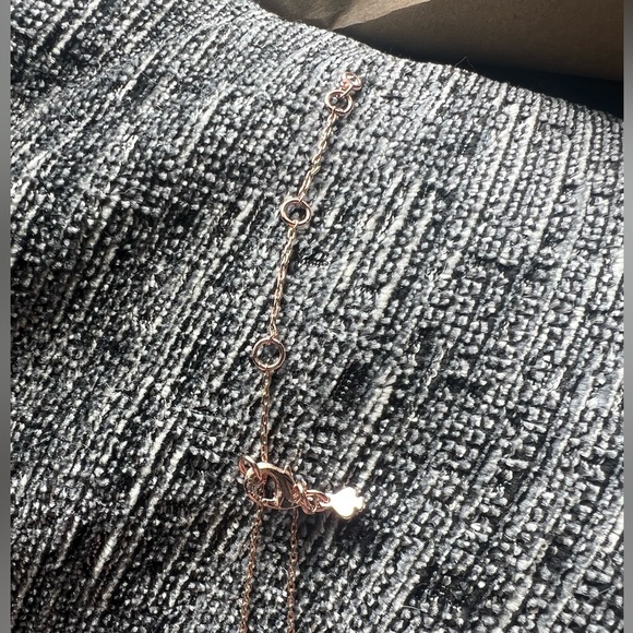 Kate Spade Rose Gold Necklace - Picture 3 of 4